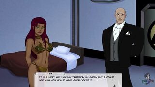 DC comics Something Unlimited Part 50 Dance for me Starfre