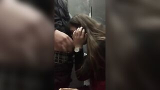 Women from the site blows me into the cafe restroom