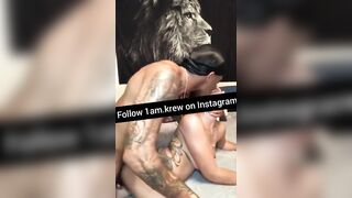 1am.krew fucks his wifey naimah raw, like she is nia