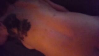 Trish Blows Cock & Bends Over For Penis Into Her