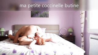 ma slim coccinelle butine