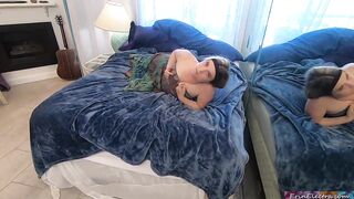 Stepmom lets you nailed her cunt point of view