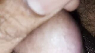 King Devil sixty nine-UNCUT penis bj grind
