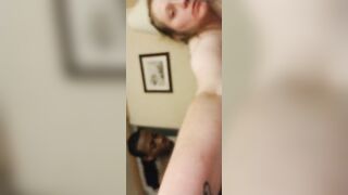 Morgan McKinley Getting Bent Over A Couch