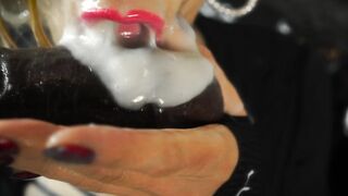 35 Trailer-Deep Throat Queen re-defines DEEPLY & CUMBATH