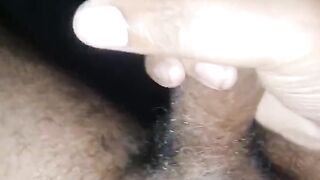 King Devil sixty nine Thick Unshaved UNCUT penis