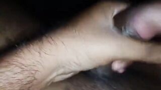 King Devil sixty nine Thick Unshaved UNCUT penis