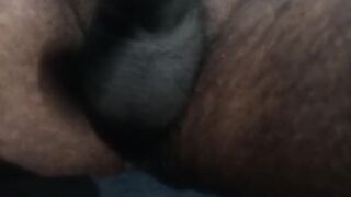 King Devil sixty nine Long Uncut penis and african nuts