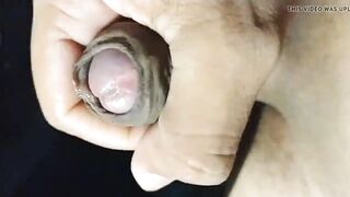 Long Cummed into real slow motion