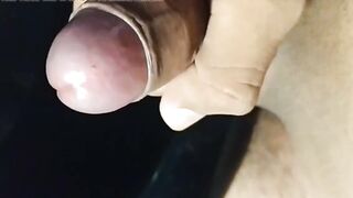 Long Cummed into real slow motion