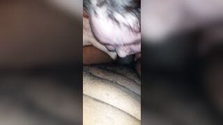 Then she swallowed my load!!
