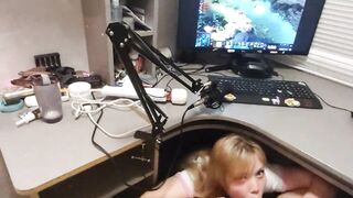 Distracting the dude from the computer- Furiyssh