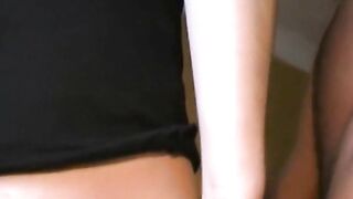 Dutch milf and three vulgar man