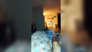On my dick