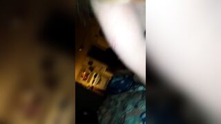 On my dick