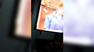 On my dick