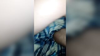 On my dick