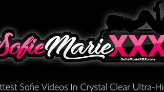 Bombshell milf Sofie Marie Double Penetrated Inside Interracial three-way
