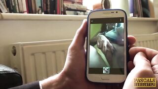 PASCALSSUBSLUTS Big Boobed Slave Montse Swinger Anal Fuck Rough