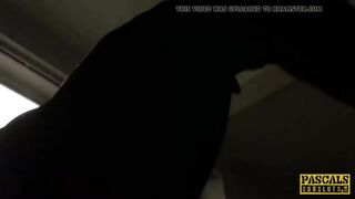 PASCALSSUBSLUTS Big Boobed Slave Montse Swinger Anal Fuck Rough