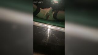 Incredible sexual on the parking for Dogging