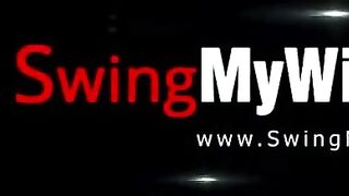 Swinging Right On Top Of Husband While Having Sex Deepthroat