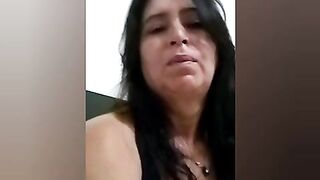 Brazilian masterbation by Girl