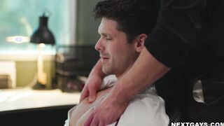 Devin Franco and Kyle Fletcher fucking at the office