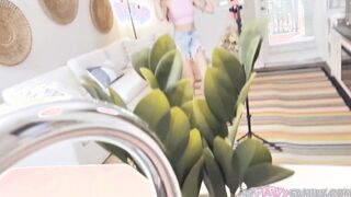 Stepsis beg for me to cum in her pussy
