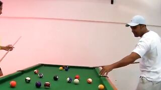Morena gostosa do rabão fudendo com o negão dotado