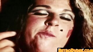 Mature gay man makes his accomplice suck his huge dick