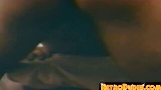 Young men in the old school suckers go for raw penetration
