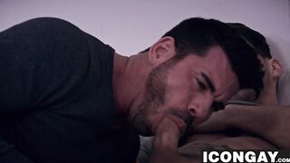 Billy Santoro rides and gets rough sex from hot Roman Todd