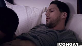 Billy Santoro rides and gets rough sex from hot Roman Todd