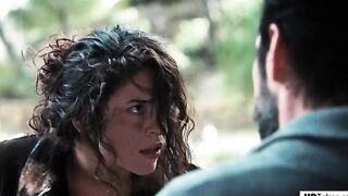 homeless girl confused husband