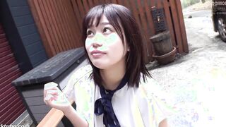 HAWA-303 Hitodzuma Kantsū Kongaiseikō Gokkun Sora-san 23 years Old