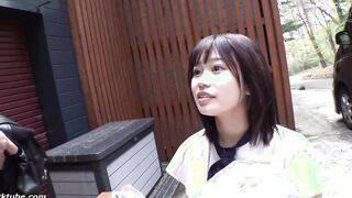 HAWA-303 Hitodzuma Kantsū Kongaiseikō Gokkun Sora-san 23 years Old