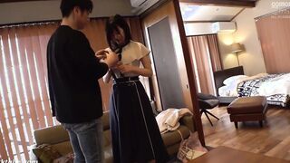 HAWA-303 Hitodzuma Kantsū Kongaiseikō Gokkun Sora-san 23 years Old