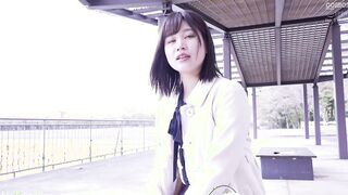HAWA-303 Hitodzuma Kantsū Kongaiseikō Gokkun Sora-san 23 years Old