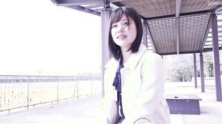 HAWA-303 Hitodzuma Kantsū Kongaiseikō Gokkun Sora-san 23 years Old