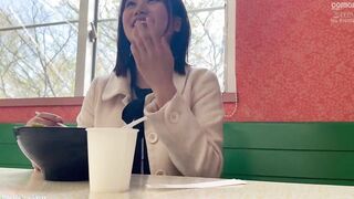 HAWA-303 Hitodzuma Kantsū Kongaiseikō Gokkun Sora-san 23 years Old