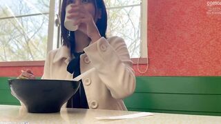 HAWA-303 Hitodzuma Kantsū Kongaiseikō Gokkun Sora-san 23 years Old