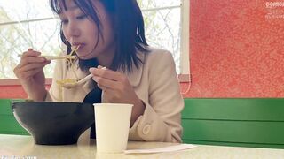 HAWA-303 Hitodzuma Kantsū Kongaiseikō Gokkun Sora-san 23 years Old
