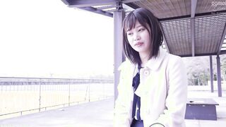 HAWA-303 Hitodzuma Kantsū Kongaiseikō Gokkun Sora-san 23 years Old