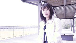 HAWA-303 Hitodzuma Kantsū Kongaiseikō Gokkun Sora-san 23 years Old