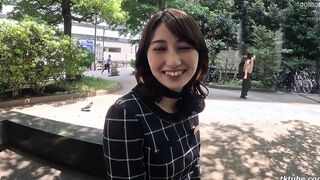 HAWA-304 Hitodzuma Kantsū Kongaiseikō Rankō Gokkun Hitomi-san 28 years old
