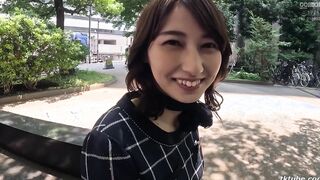 HAWA-304 Hitodzuma Kantsū Kongaiseikō Rankō Gokkun Hitomi-san 28 years old