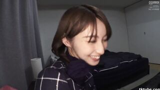 HAWA-304 Hitodzuma Kantsū Kongaiseikō Rankō Gokkun Hitomi-san 28 years old