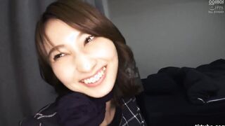 HAWA-304 Hitodzuma Kantsū Kongaiseikō Rankō Gokkun Hitomi-san 28 years old