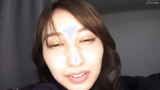 HAWA-304 Hitodzuma Kantsū Kongaiseikō Rankō Gokkun Hitomi-san 28 years old